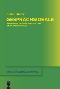 Enlarge image Cover: Gesprächsideale - De Gruyter