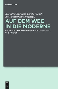 Enlarge image Cover: Auf dem Weg in die Moderne - De Gruyter