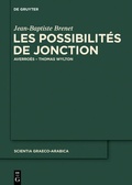 Cover: Les possibilit&eacute;s de jonction - De Gruyter