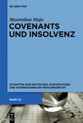 Abbildung von: Covenants und Insolvenz - De Gruyter