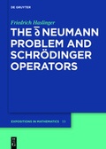 Bild: The d-bar Neumann Problem and Schr&ouml;dinger Operators - De Gruyter
