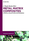 Cover: Metal Matrix Composites - De Gruyter