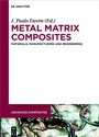Cover: Metal Matrix Composites - De Gruyter