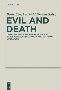 Enlarge image Cover: Evil and Death - De Gruyter