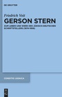 Cover: Gerson Stern - De Gruyter