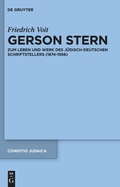 Cover: Gerson Stern - De Gruyter