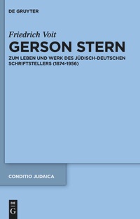 Enlarge image Cover: Gerson Stern - De Gruyter