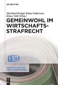 Cover: Gemeinwohl im Wirtschaftsstrafrecht - De Gruyter