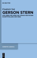Cover: Gerson Stern - De Gruyter