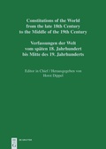 Cover: Constitutional Documents of Haiti 1790-1860 - De Gruyter