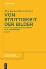 Cover: Von Strittigkeit der Bilder - De Gruyter