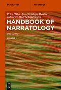Cover: Handbook of Narratology - De Gruyter