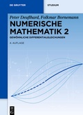 Cover: Gew&ouml;hnliche Differentialgleichungen - De Gruyter
