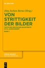 Cover: Von Strittigkeit der Bilder - De Gruyter