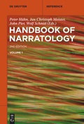 Cover: Handbook of Narratology - De Gruyter