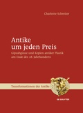 Cover: Antike um jeden Preis - De Gruyter