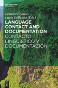 Cover: Language Contact and Documentation / Contacto ling&uuml;&iacute;stico y documentaci&oacute;n - De Gruyter Mouton