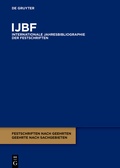 Cover: 2014 - De Gruyter