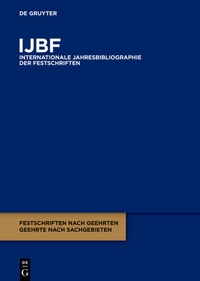 Abbildung von: 2014 - De Gruyter