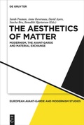 Cover: The Aesthetics of Matter - De Gruyter