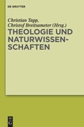 Cover: Theologie und Naturwissenschaften - De Gruyter