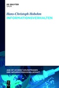 Cover: Informationsverhalten - De Gruyter Mouton