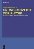 Cover: Grundkonzepte der Physik - De Gruyter
