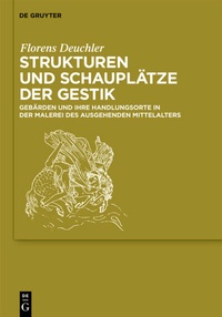 Abbildung von: Strukturen und Schauplätze der Gestik - De Gruyter