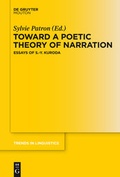 Cover: Toward a Poetic Theory of Narration - De Gruyter Mouton