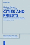 Cover: Cities and Priests - De Gruyter