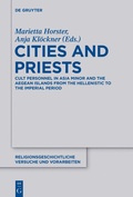 Cover: Cities and Priests - De Gruyter