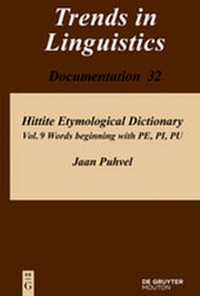 Abbildung von: Jaan Puhvel: Hittite Etymological Dictionary / Words beginning with PE, PI, PU - De Gruyter Mouton