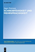 Cover: Schreibf&auml;higkeit und Mehrsprachigkeit - De Gruyter Mouton