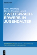 Cover: Zweitspracherwerb im Jugendalter - De Gruyter Mouton