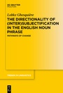 Cover: The Directionality of (Inter)subjectification in the English Noun Phrase - De Gruyter Mouton