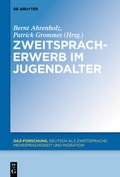 Cover: Zweitspracherwerb im Jugendalter - De Gruyter Mouton