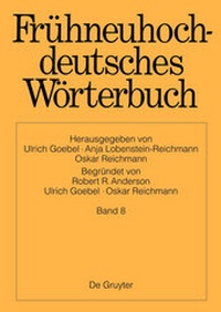Abbildung von: Frühneuhochdeutsches Wörterbuch / i - kuzkappe - De Gruyter