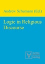 Cover: Logic in Religious Discourse - De Gruyter