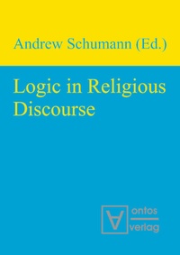 Enlarge image Cover: Logic in Religious Discourse - De Gruyter