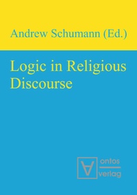Enlarge image Cover: Logic in Religious Discourse - De Gruyter