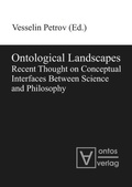 Cover: Ontological Landscapes - De Gruyter