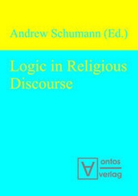 Enlarge image Cover: Logic in Religious Discourse - De Gruyter