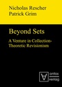 Cover: Beyond Sets - De Gruyter
