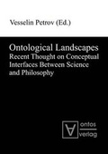 Cover: Ontological Landscapes - De Gruyter