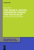 Cover: The World Jewish Congress during the Holocaust - De Gruyter