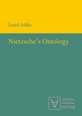 Cover: Nietzsche's Ontology - De Gruyter