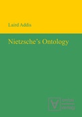 Cover: Nietzsche's Ontology - De Gruyter