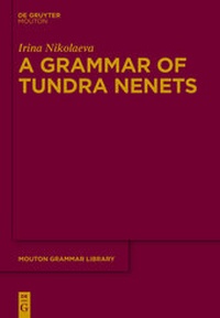 Abbildung von: A Grammar of Tundra Nenets - De Gruyter Mouton