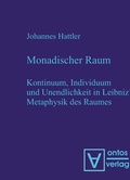 Cover: Monadischer Raum - De Gruyter