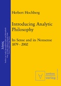 Cover: Introducing Analytic Philosophy - De Gruyter